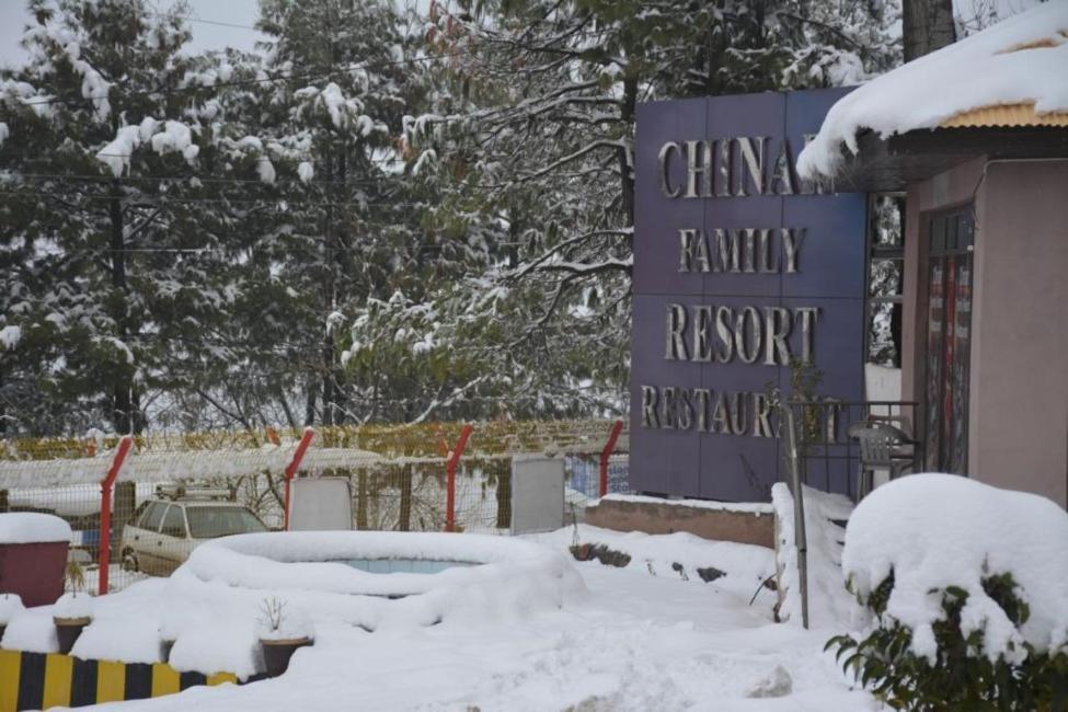 Chinar Family Resort Bhurban Εξωτερικό φωτογραφία